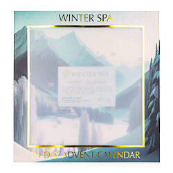 Winter Spa Ginger & Mint 24 Day Advent Calendar
