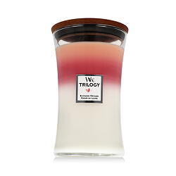 WoodWick Trilogy Large Hourglass Candles Candela profumata 610 g