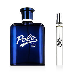 Ralph Lauren Polo 67 EDT ricaricabile 125 ml + EDT MINI - 10 ml