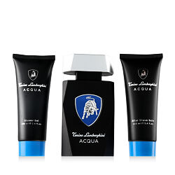 Acqua EDT 125 ml + balsamo dopobarba 100 ml + gel doccia 100 ml