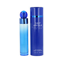 Perry Ellis 360° Very Blue for Men Eau de Toilette (uomo) 100 ml