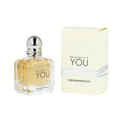 Giorgio Armani Emporio Because It's You 50 ml profumo donna