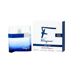 Ferragamo F by Ferragamo Free Time 100 ml profumo uomo