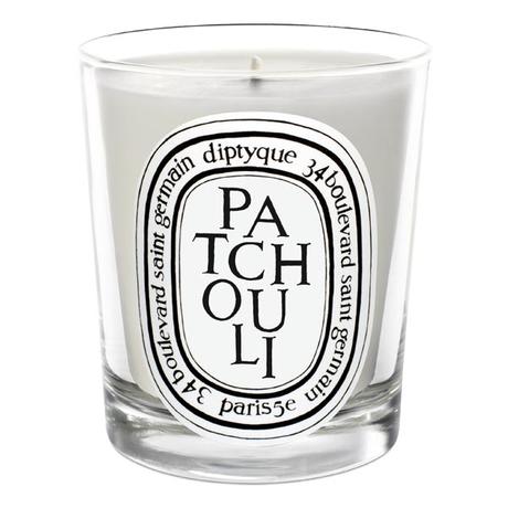 Candela profumata al patchouli 190 g
