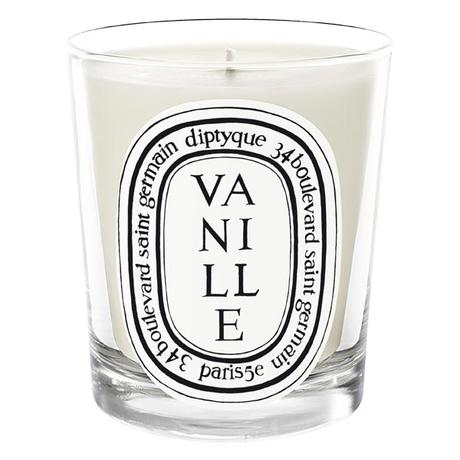 Candela profumata alla vaniglia 190 g