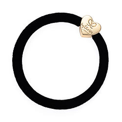 By Eloise London Velvet Gold Heart unico