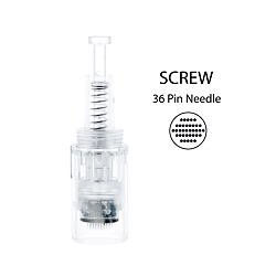 36 Pin Needle Cartridges (Screw) 1 pz