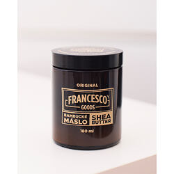 Francesco's Goods burro di karitè 180 ml