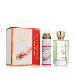 Lattafa Mahasin Crystal EDP 100 ml + DEO in spray 75 ml - 100 ml + 75 ml