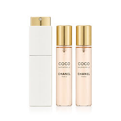 Chanel Coco Mademoiselle EDT Nachfüllbar 20 ml + EDT Füllung 2 x 20 ml W 20 ml
