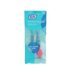 TePe Original Trial Pack Interdentalbürsten 0 rosa + 3 blu (0,4 mm + 0,6 mm) 2 pz