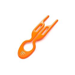 Nº 1 Hairpin (Tangerine Orange) 3 pz