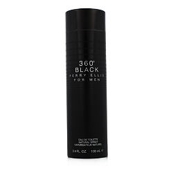 Perry Ellis 360° Black for Men Eau de Toilette (uomo) - 100 ml