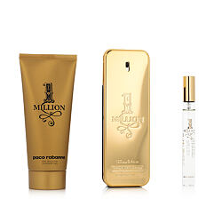 Rabanne 1 Million EDT 100 ml + EDT MINI 10 ml + gel doccia - 100 ml