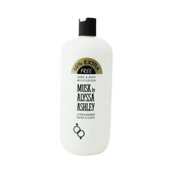 Musk Latte profumato per il corpo (unisex) 750 ml unico - Alyssa Ashley