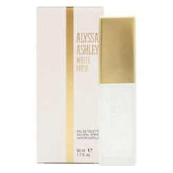 White Musk Eau de Toilette (donna) 50 ml 50ml - Alyssa Ashley