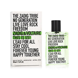 Zadig & Voltaire This is Us! L'Eau for All Eau de Toilette (unisex)