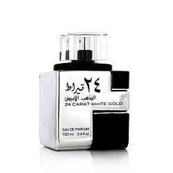 Lattafa 24 Carat White Gold Eau de Parfum (unisex) - 100 ml