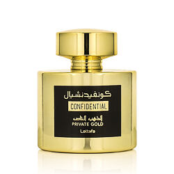 Lattafa Confidential Private Gold Eau de Parfum (unisex) - 100 ml