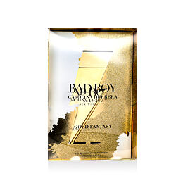 Carolina Herrera Bad Boy Gold Fantasy 100 ml