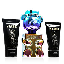 Moschino Toy 2 Pearl EDP 50 ml + gel doccia 50 ml + latte per il corpo 50 ml - 50 ml + 50 ml + 50 ml