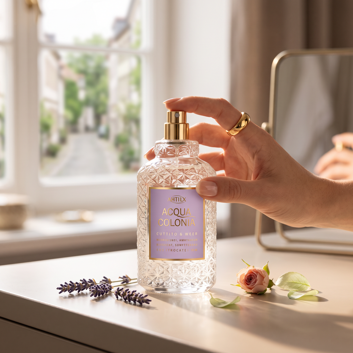 Acqua Colonia Freesia & Musk - ambientazione prodotto