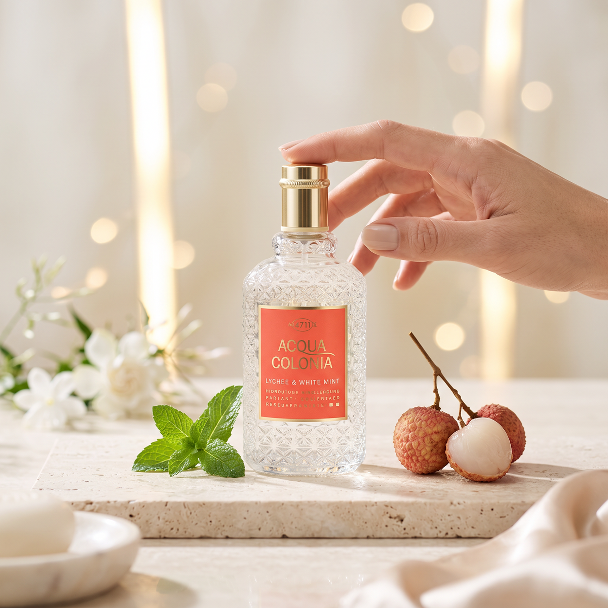 Acqua Colonia Lychee & White Mint - ambientazione prodotto