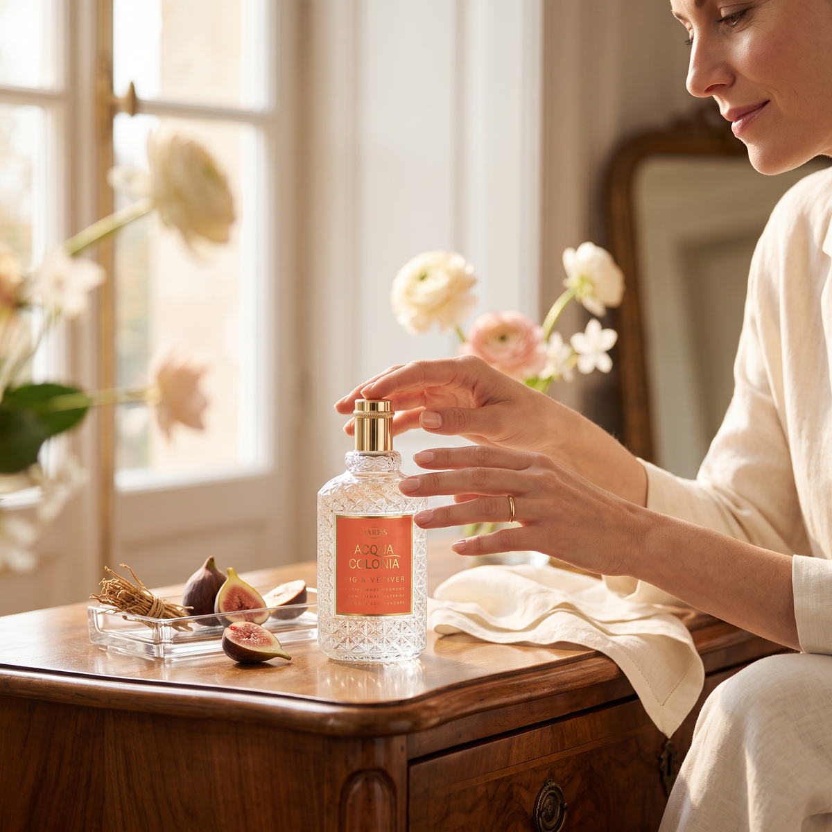 Acqua Colonia Fig & Vetiver - ambientazione prodotto