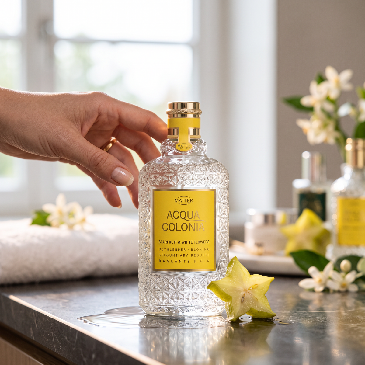 Acqua Colonia Starfruit & White Flowers - ambientazione prodotto