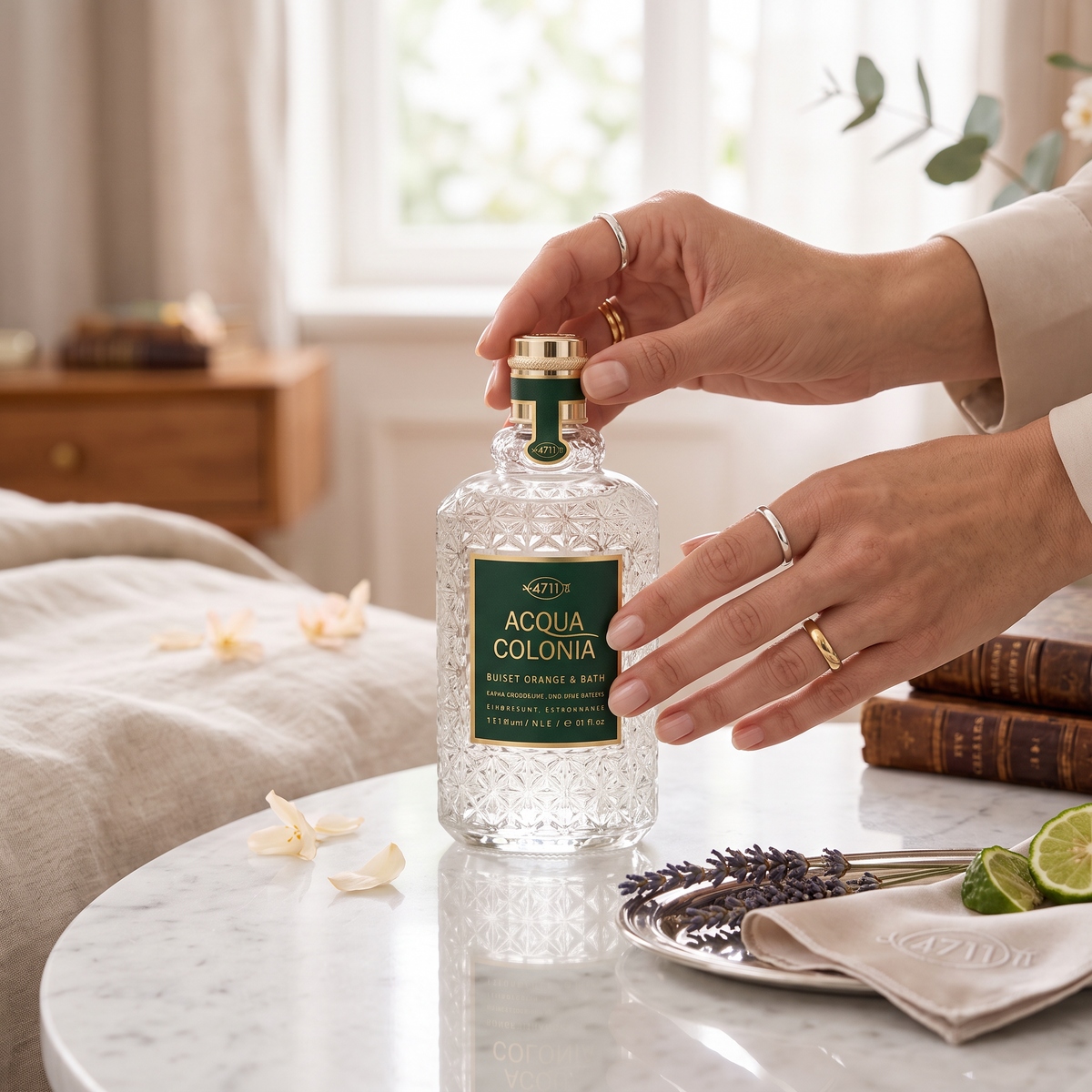 Acqua Colonia Blood Orange & Basil - ambientazione prodotto