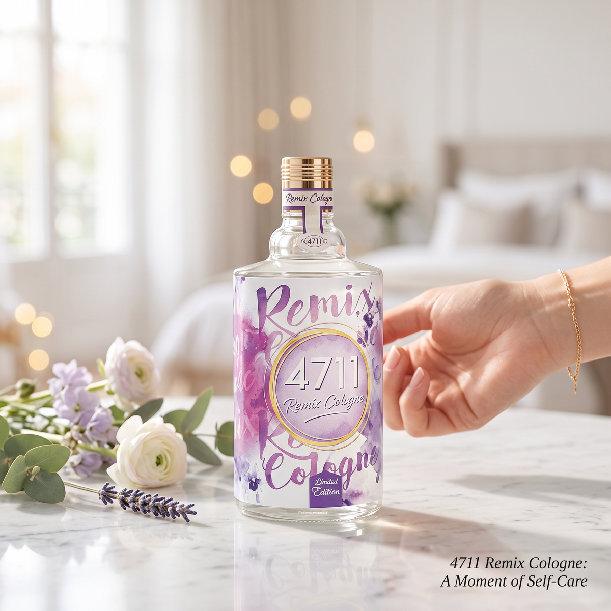 Remix Cologne Lavender Edition - ambientazione prodotto
