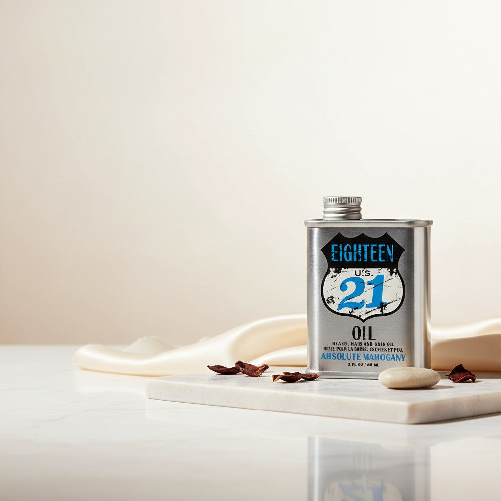 Beard, Hair And Skin Oil - Absolute Mohogany
