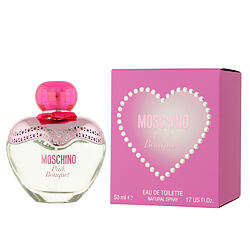 Moschino Pink Bouquet Eau de Toilette (donna) - 50 ml