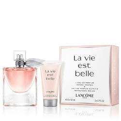 Lancôme La Vie Est Belle EDP ricaricabile 50 ml + Latte corpo 50 ml - 50 ml + 50 ml