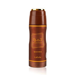 Lattafa Khamrah Qahwa Deodorante (unisex) - 200 ml