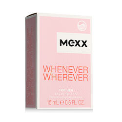 Mexx Whenever Wherever for Her Eau de Toilette (donna) - 15 ml