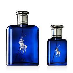 Ralph Lauren Polo Blue Parfum 40 ml + Profumo ricaricabile 125 ml