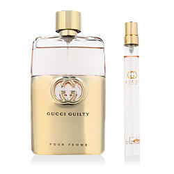 Gucci Guilty Pour Femme EDP 90 ml + EDP MINI 10 ml 90 ml profumo unisex