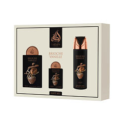 Lattafa Pride Brioche Vanille EDP 100 ml + EDP 20 ml + DEO spray 200 ml - 100 ml + 20 ml + 200 ml