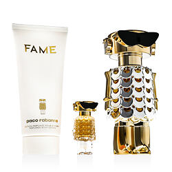 Rabanne Fame EDP 80 ml + EDP MINI 4 ml + Latte corpo - 100 ml