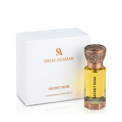 Swiss Arabian Secret Rose profumo di olio essenziale (unisex) - 12 ml