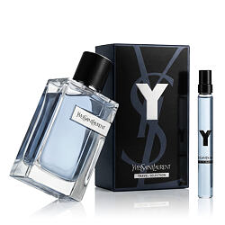 Yves Saint Laurent Y Pour Homme EDP ricaricabile 100 ml + EDP MINI - 10 ml