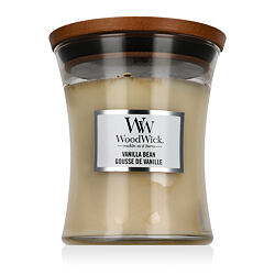 WoodWick Medium Hourglass Candles Candela profumata Vanilla Bean 275 g (dfetto di colorazione) - 275 g