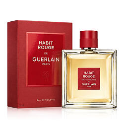 Guerlain Habit Rouge Eau de Toilette 150 ml profumo uomo