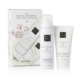 Rituals The Ritual of Sakura Celebrate Each Day As A New Beginning Trial Set Mini 2026 - Mini