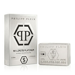 Philipp Plein No Limit$ Platinum Eau de Parfum (uomo) - 50 ml