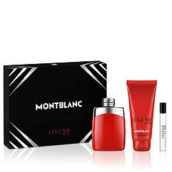 Montblanc Legend Red EDP 100 ml + EDP MINI 7,5 ml + Gel doccia 100 ml - 100 ml + 7,5 ml + 100 ml