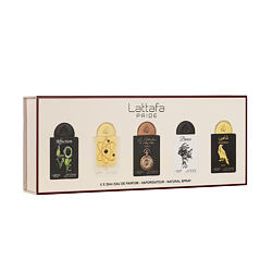 Lattafa Gift Set Box 01 EDP 5 x - 20 ml