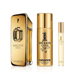 Rabanne Million Gold EDP Intense 100 ml + EDT MINI 1 Milion 10 ml + DEO spray - 150 ml