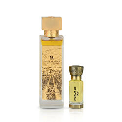 Swiss Arabian Enigma of Taif extrait de parfum 100 ml + profumo di olio essenziale - 12 ml